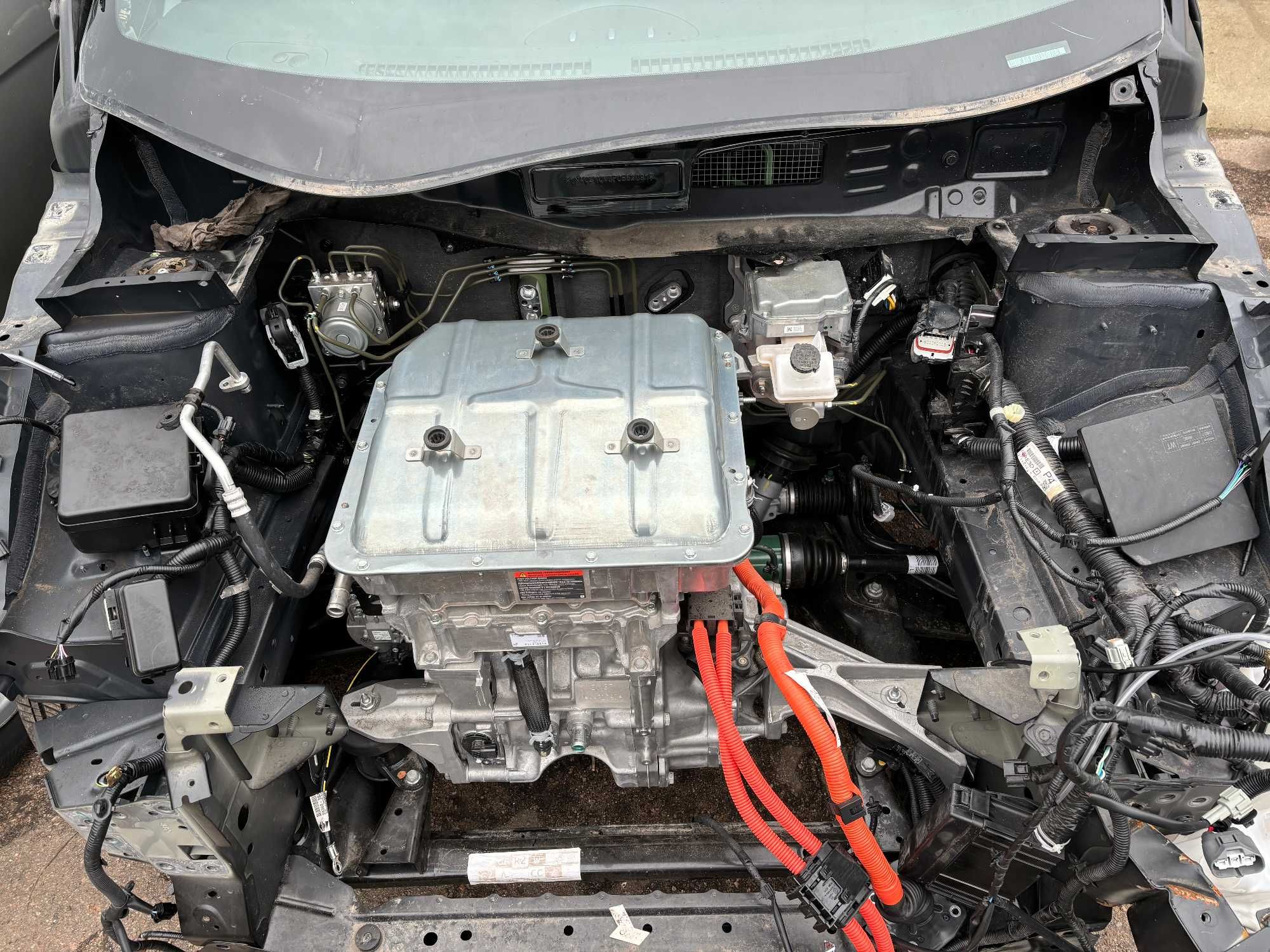 PDM модуль инвертор мотор редуктор Nissan Leaf 2 2018 - 2023