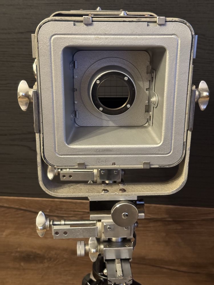 Plaubel Peco Universal 4x5 9x12 Zestaw Linhof