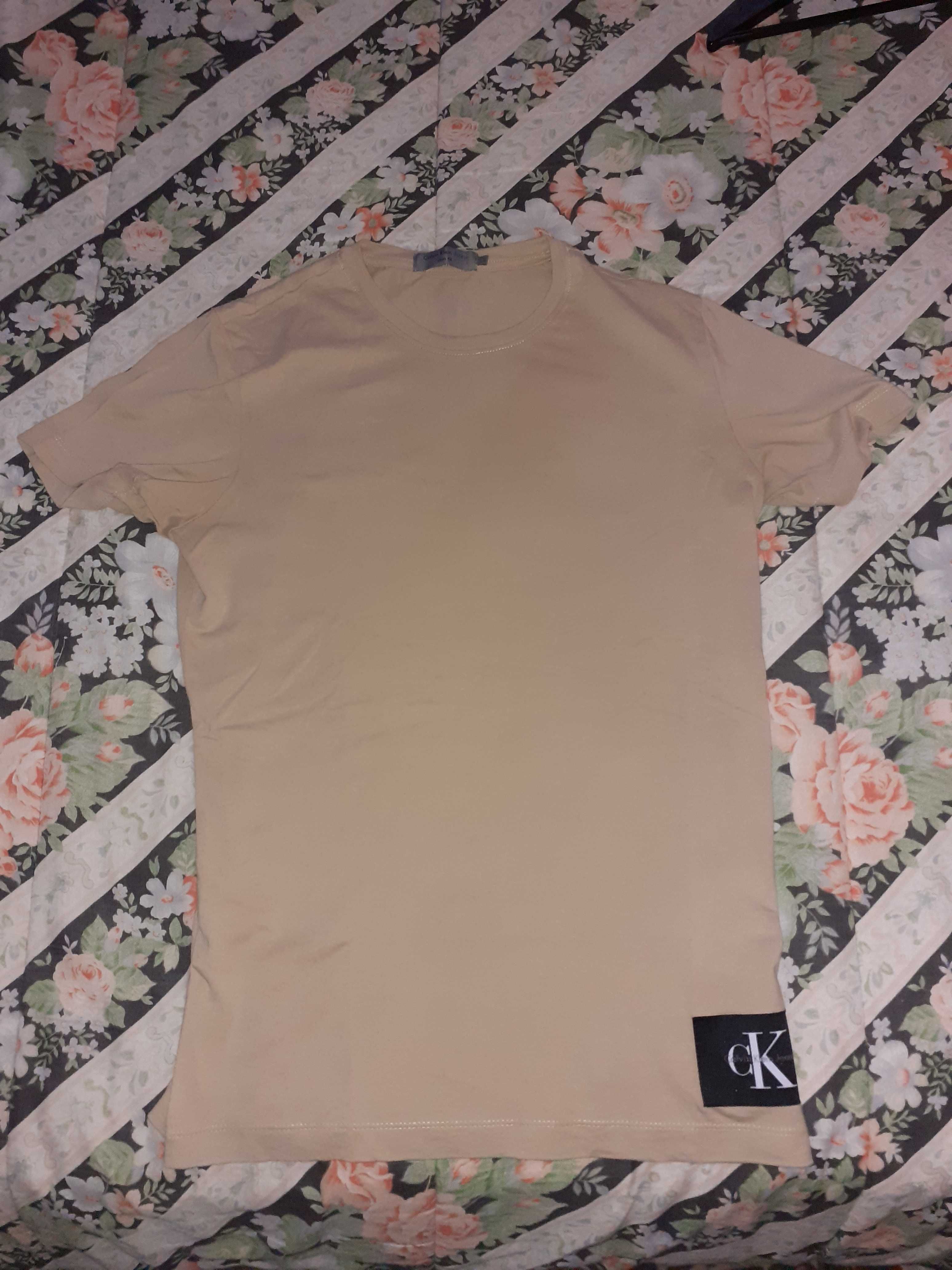 Camisola manga curta Slim Fit - Calvin Klein