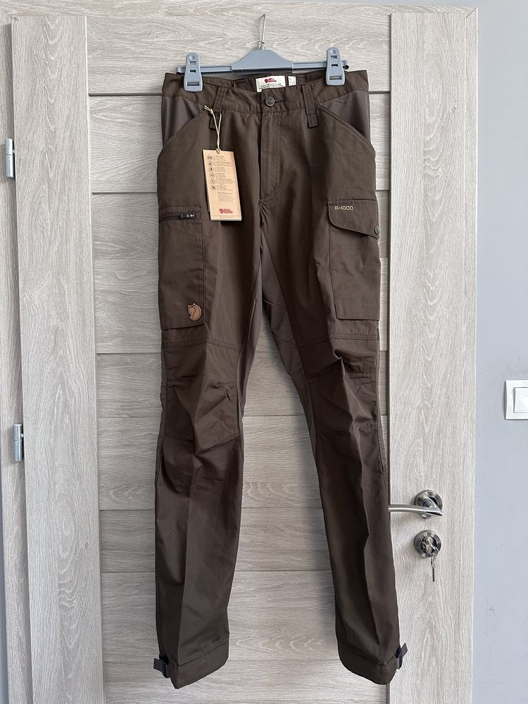 Spodnie fjallraven kaipak nowe z metką 29/32 44 regular