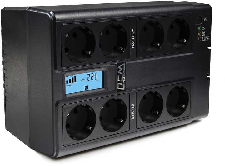 Powercom CUB 1000N LCD