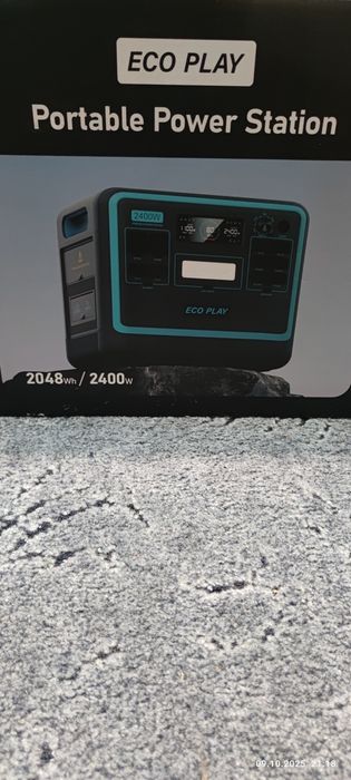 Зарядна станція Ecoplay 2400
Тип: зарядна станція
Ємн