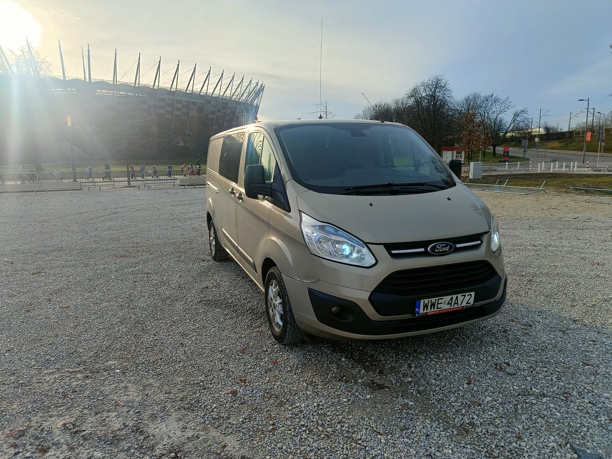 Ford Transit custom 6 osobowy Max klima itp lub zamienię