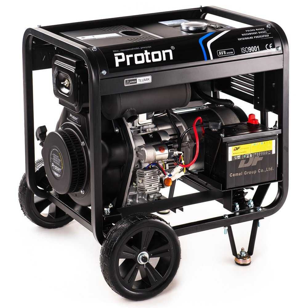 Agregat prądotwórczy jednofazowy 10,6kVA Proton 1 PLUS 7,6kW