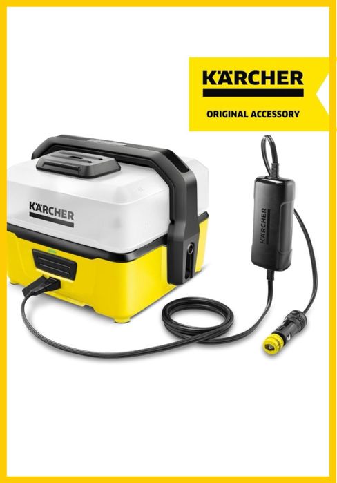 Zasilacz samochodowy Myjka Karcher OC 3 , Converter DC/DC 12v 5,5 A