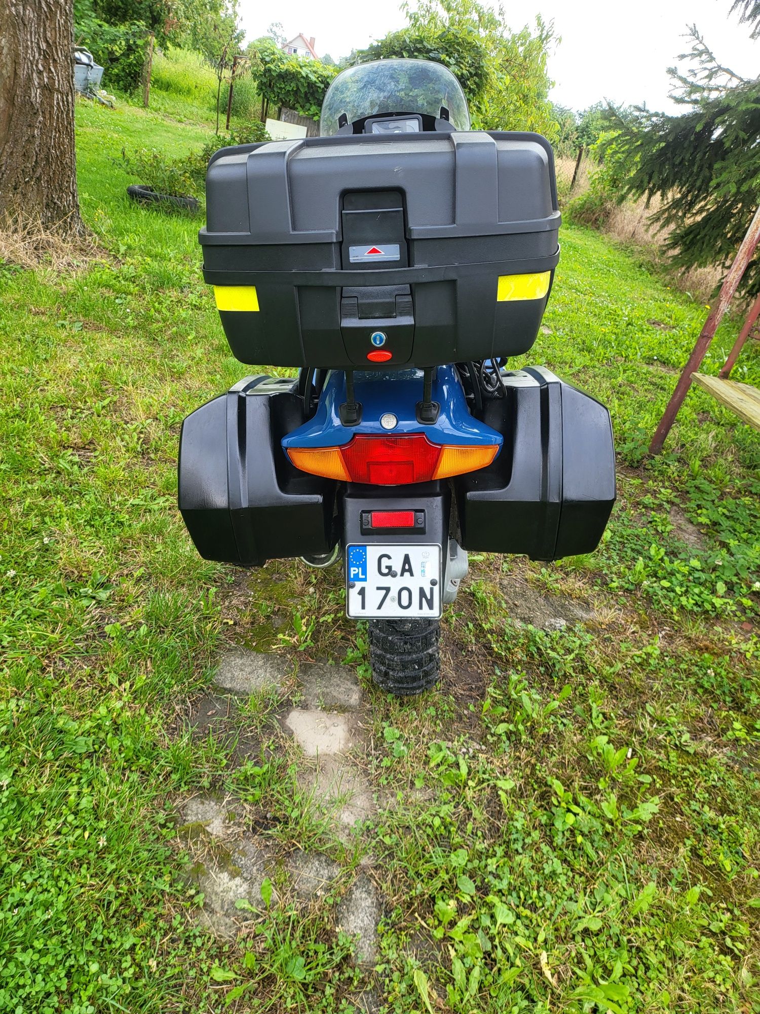 BMW R1150rt z 2003 na wtrysku palwa z ABS