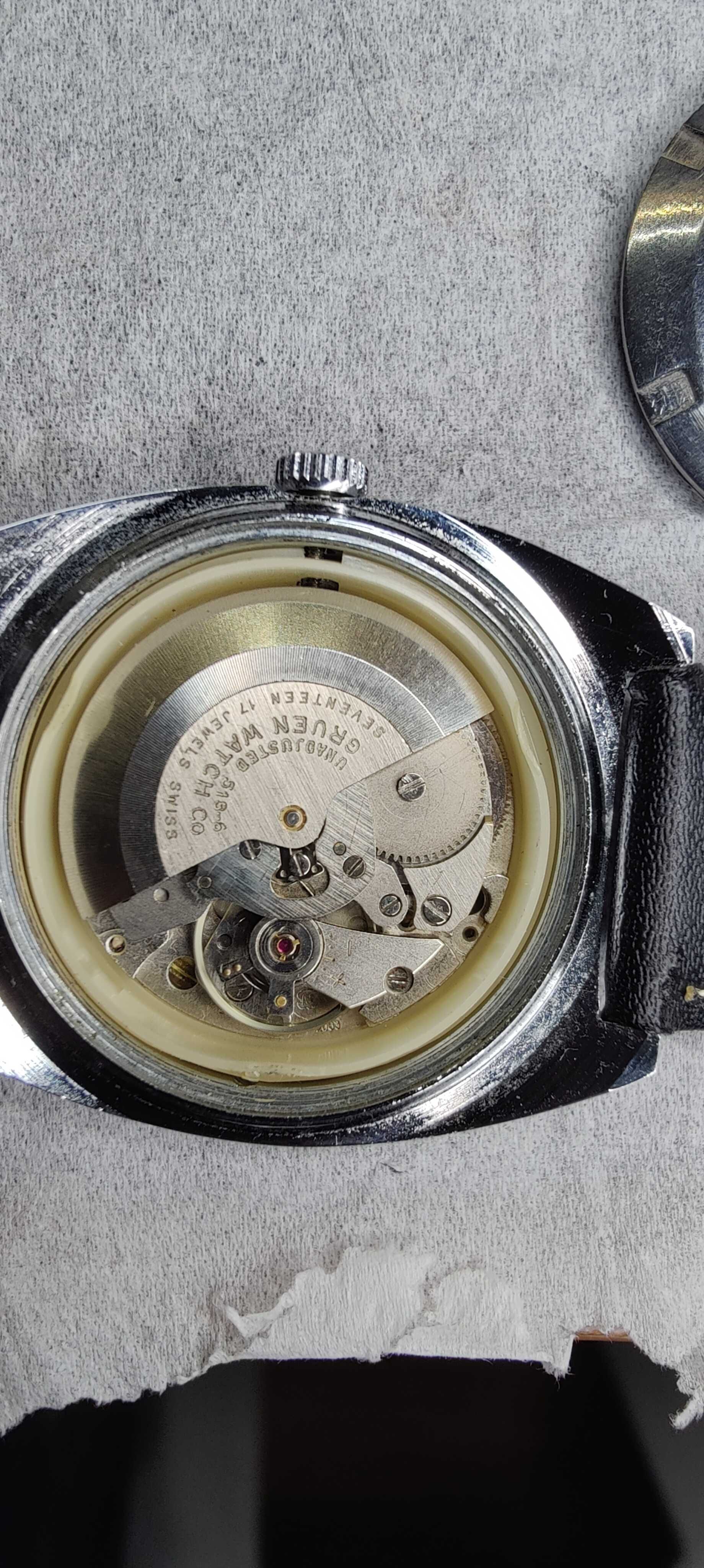 Gruen Precision automatico Swiss