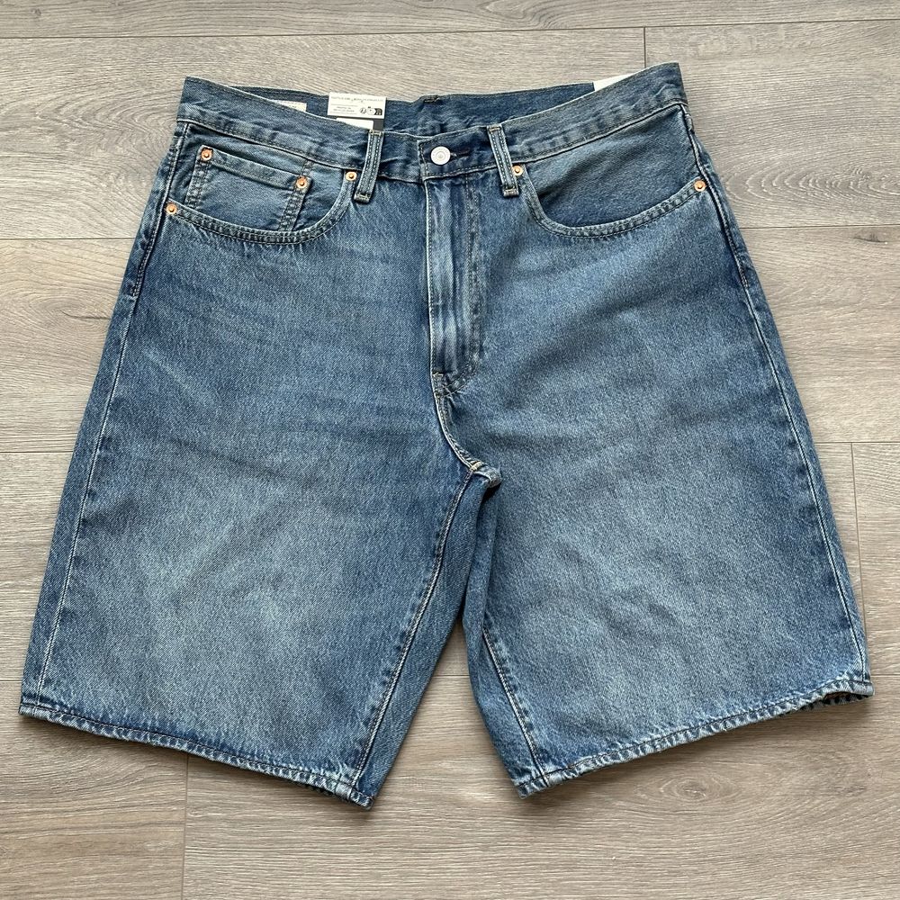 Шорти джинсові ОРИГІНАЛ Levis Baggy 478