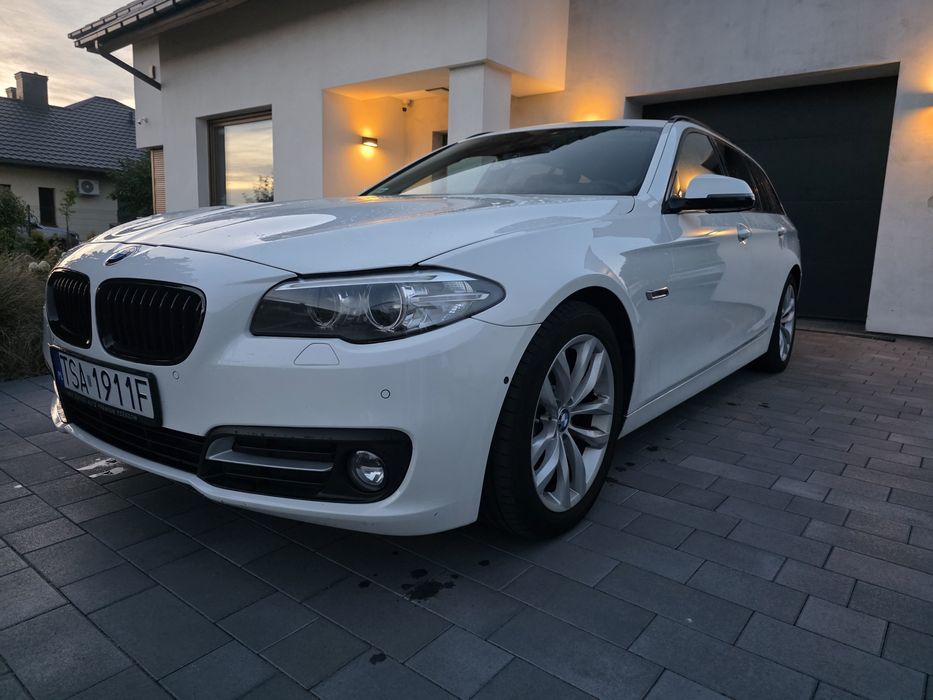 BMW seria 5 520d, Touring. Sandomierz.