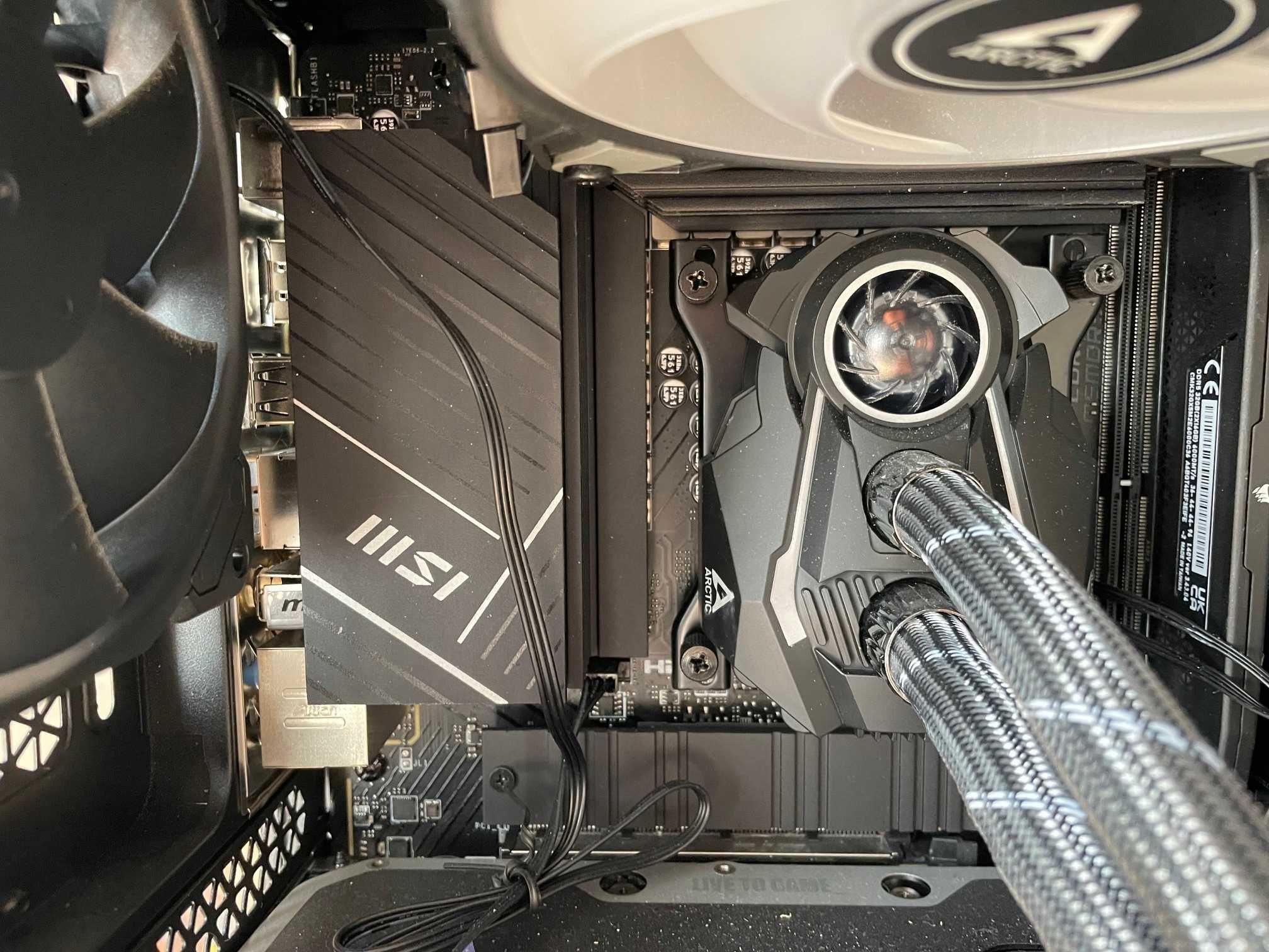 Computador Gaming/alta performance com GeForce RTX 4070 SUPER
