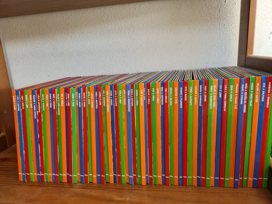 Colecção de livros Os Meus Animais do Zoo