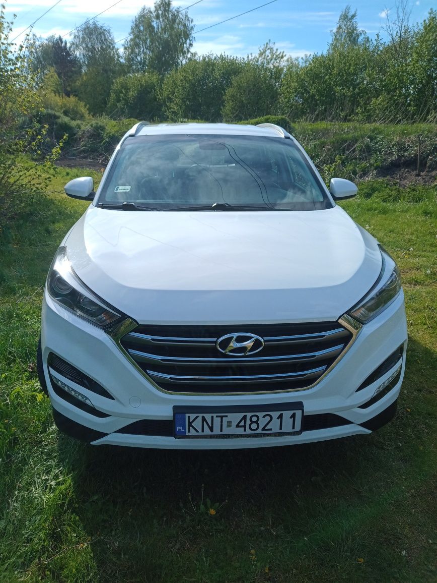 Hyundai Tucson Biała Perła