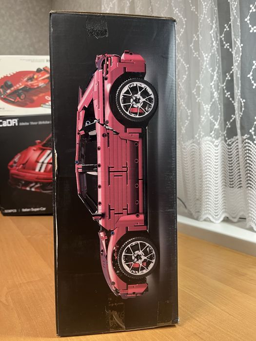 Конструктор Technik | гоночна машинка на радіокерувані | Aston Martin