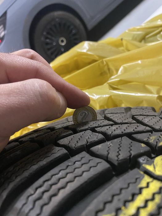 Bridgestone opony zimowe 4 szt