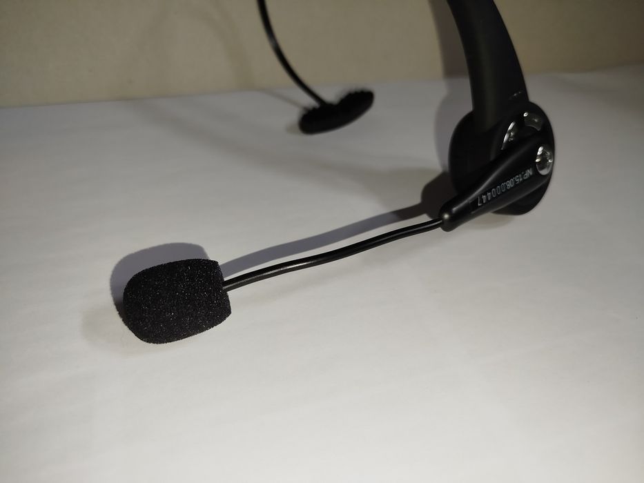 Headset Auscultador microfone Bluetooth para conversação