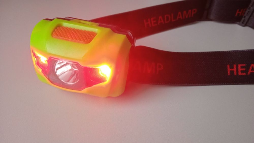 Ліхтарик на голову, фонарик, обмін