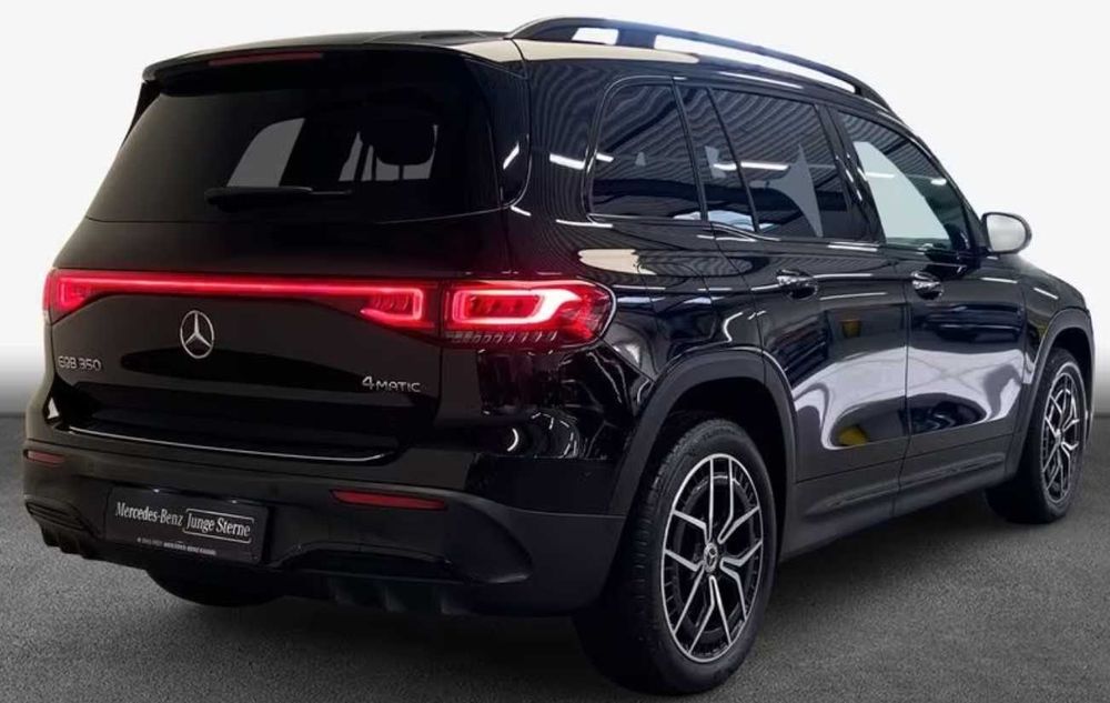 Бампер Mercedes-Benz EQB AMG x243 Мерседес двері фари рохборка шрот