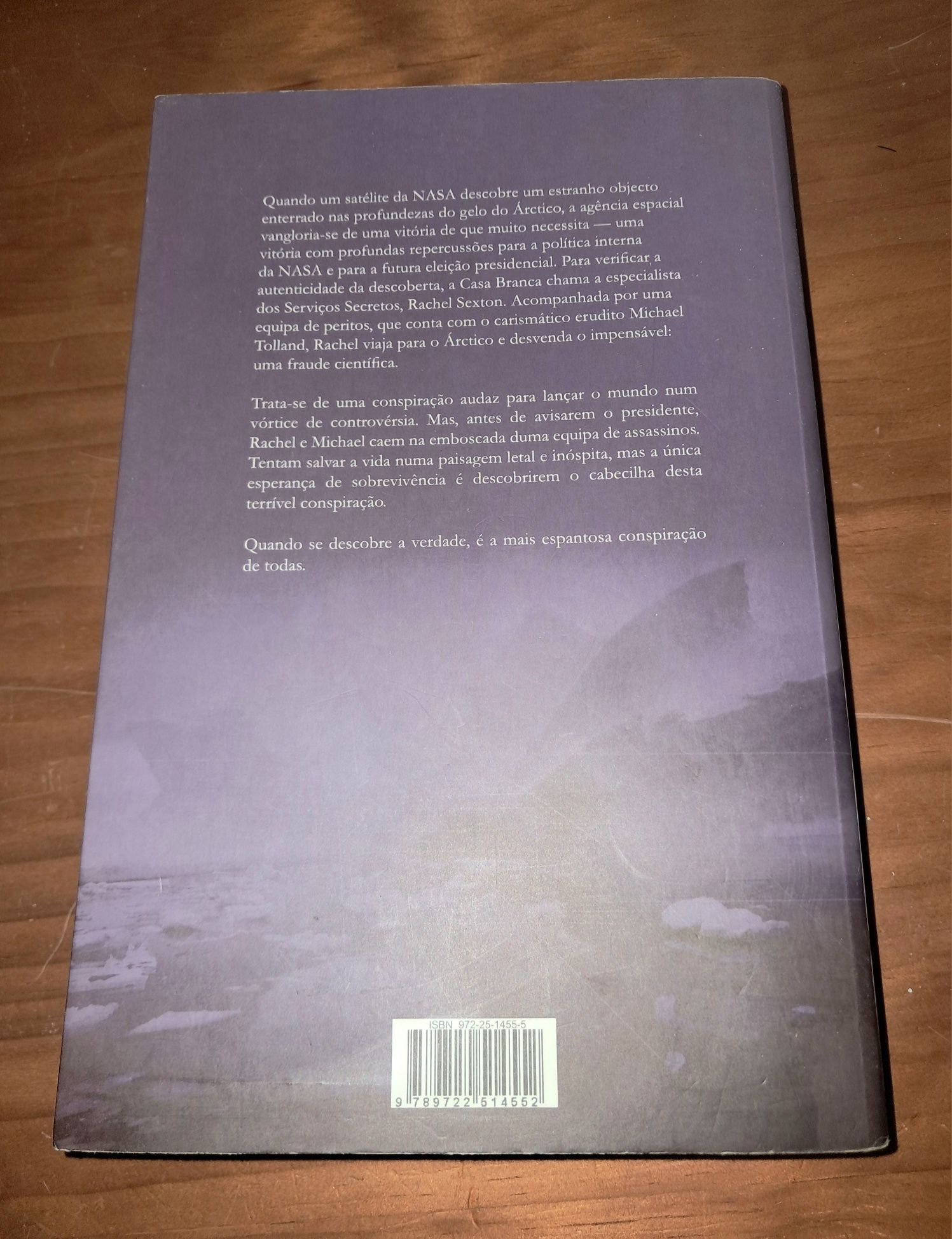 Livro A Conspiração de Dan Brown