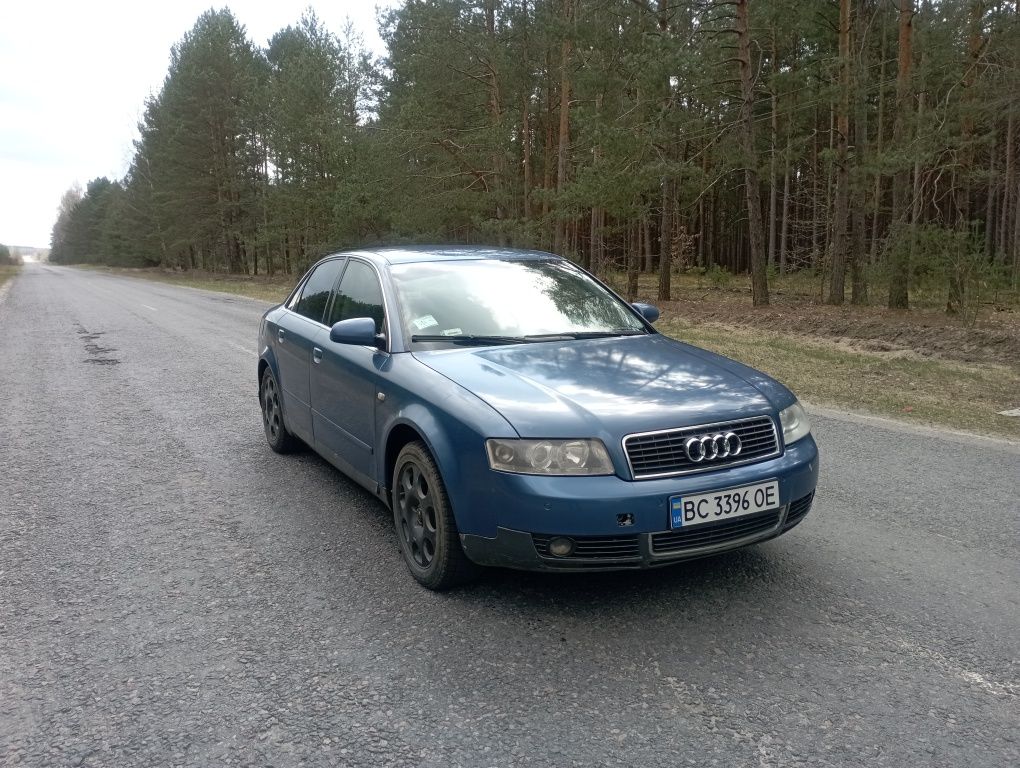 Audi A4 B6  2001рік