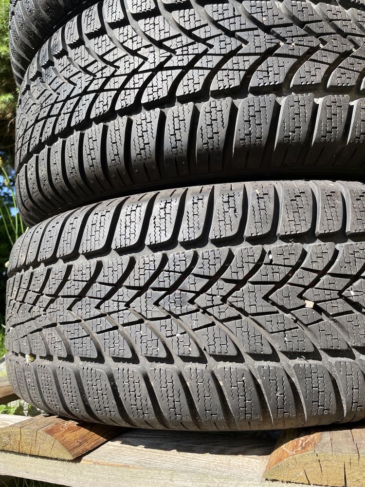 Koła 16 OEM Audi VW Skoda Seat 205/55r16 91H A0 opony Dunlop jak nowe