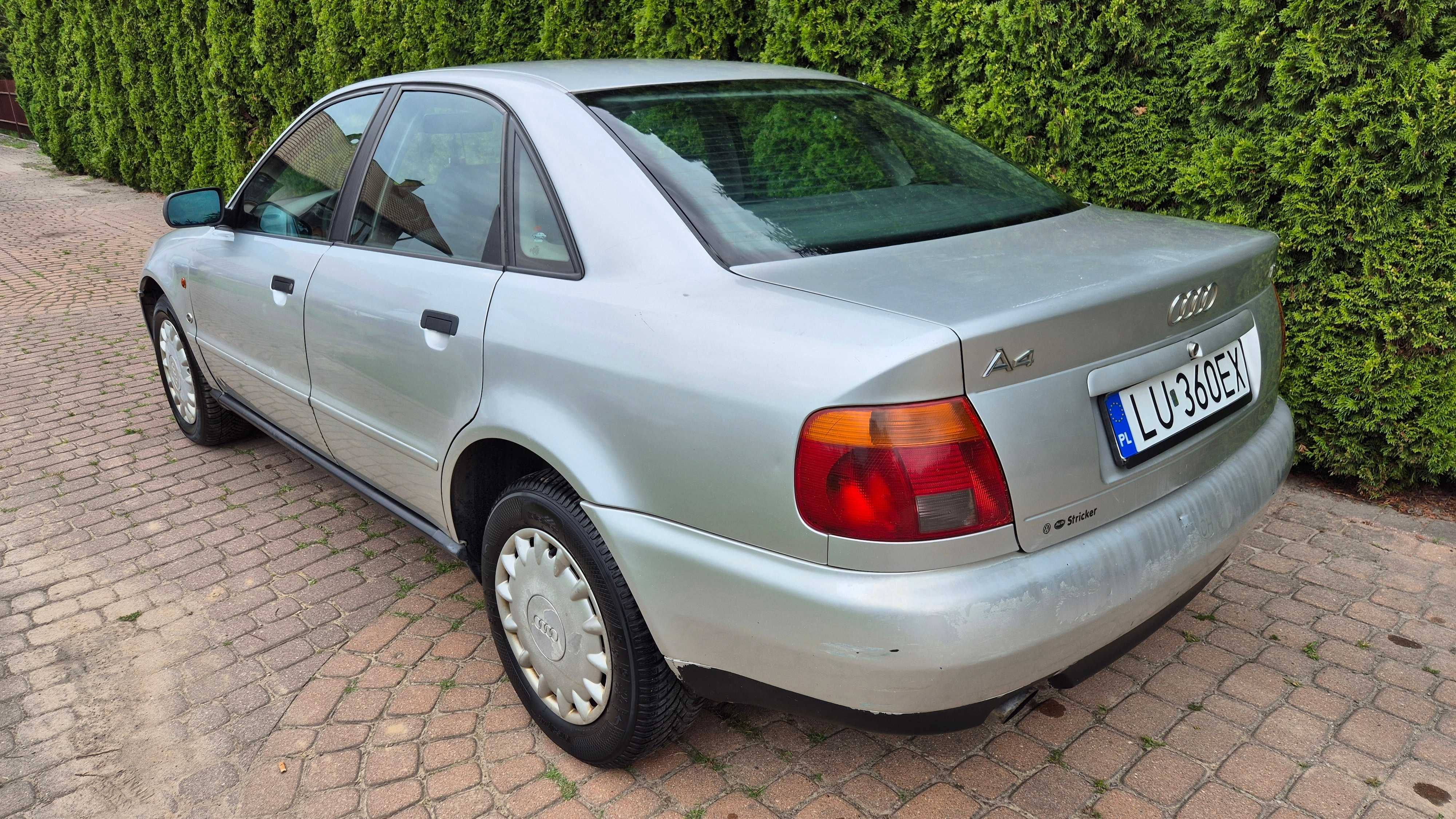 Audi A4 B5 1.6 z gazem klimatyzacja