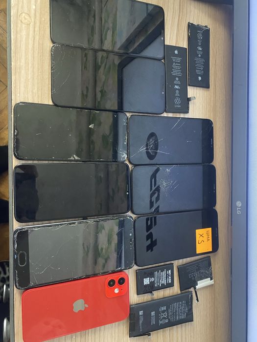 Запчастин айфон iphone X,Xs,Xs max ,11 pro max 12 mini