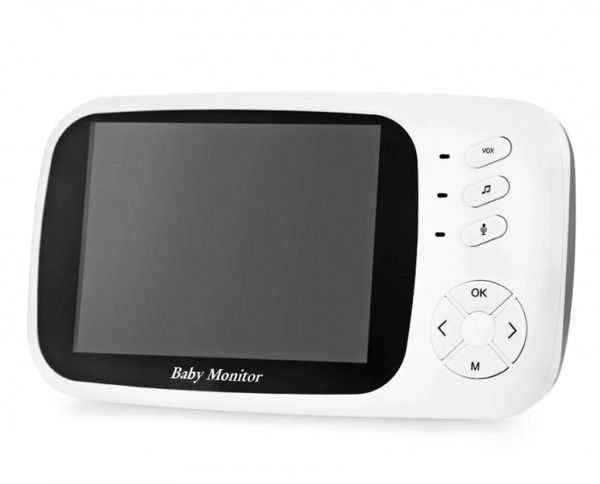 Відеоняня baby monitor xf-808 3.5" jkr з датчиком звуку