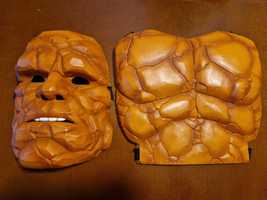 Strój Marvel Fantastyczna Czwórka Maska Fantastic four człowiek skała