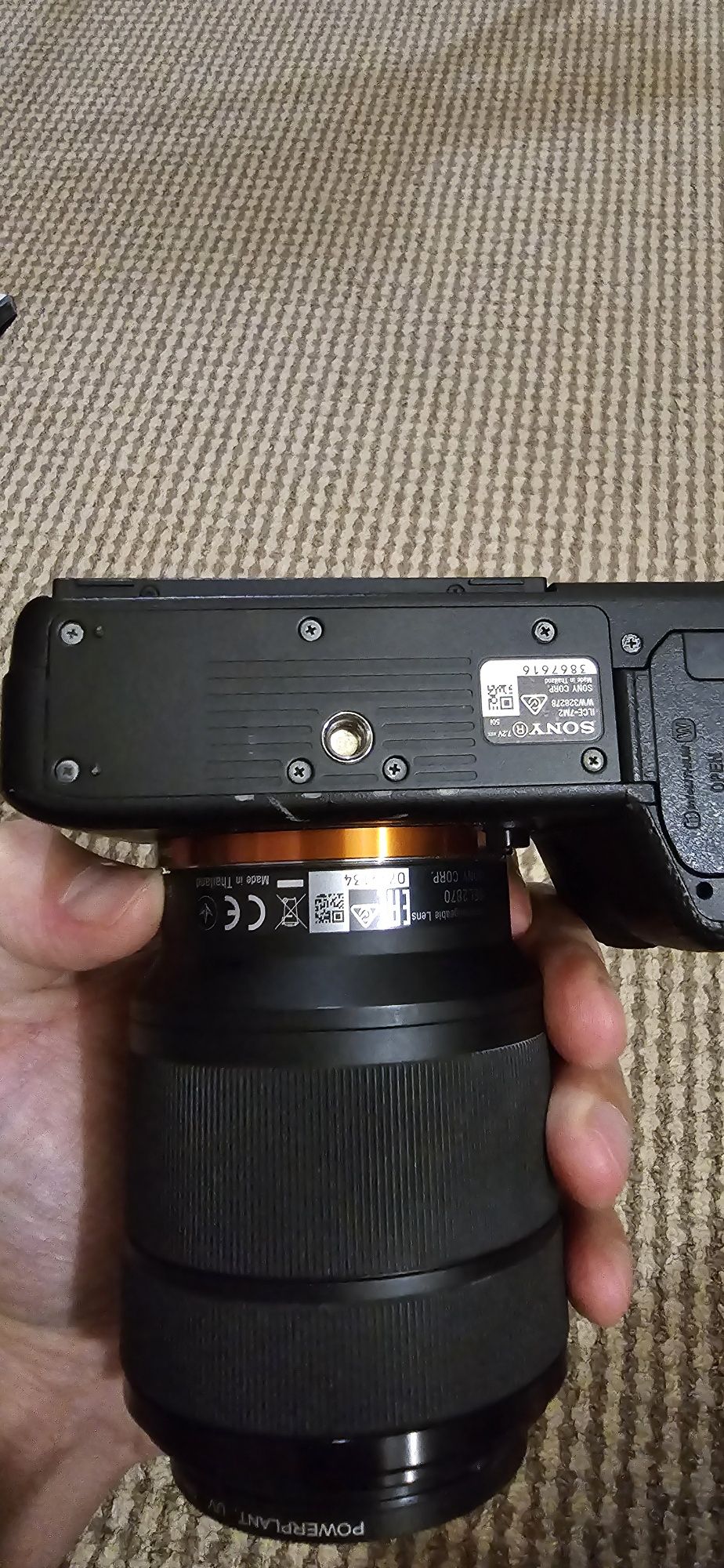 Sony a7 ii повнокадрова камера