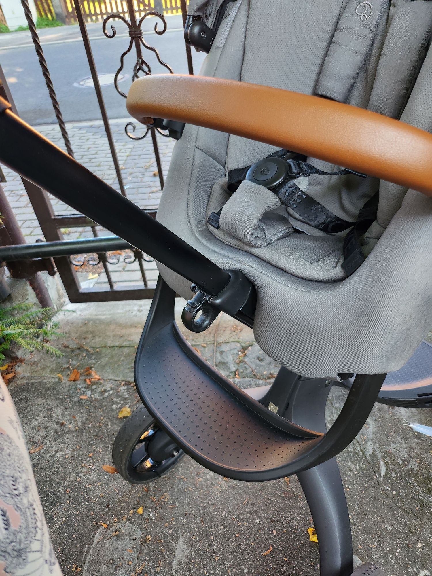 Stokke Xplory X Modern Grey gondola spacerówka fotelik Cybex okazja!!!
