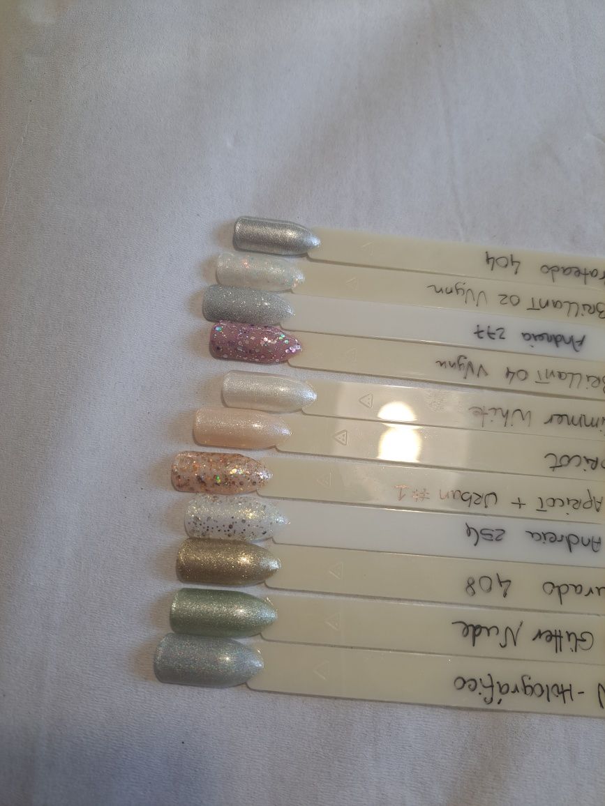 Gel de cor unhas