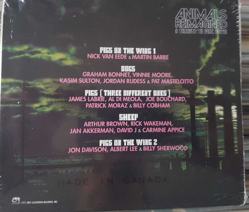 Animals Reimagined: A Tribute to Pink Floyd CD
