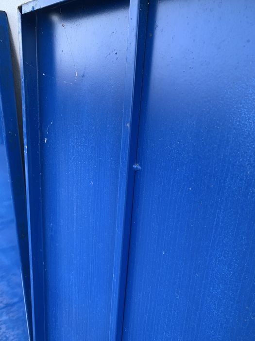 Chapas para prateleiras/gradeamentos/ divisorias