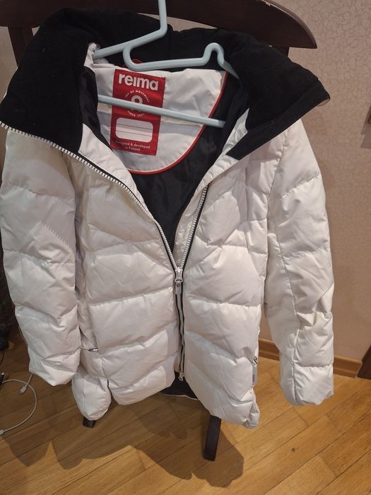 REIMA Зимова куртка пальто на дівчинку 134 см.