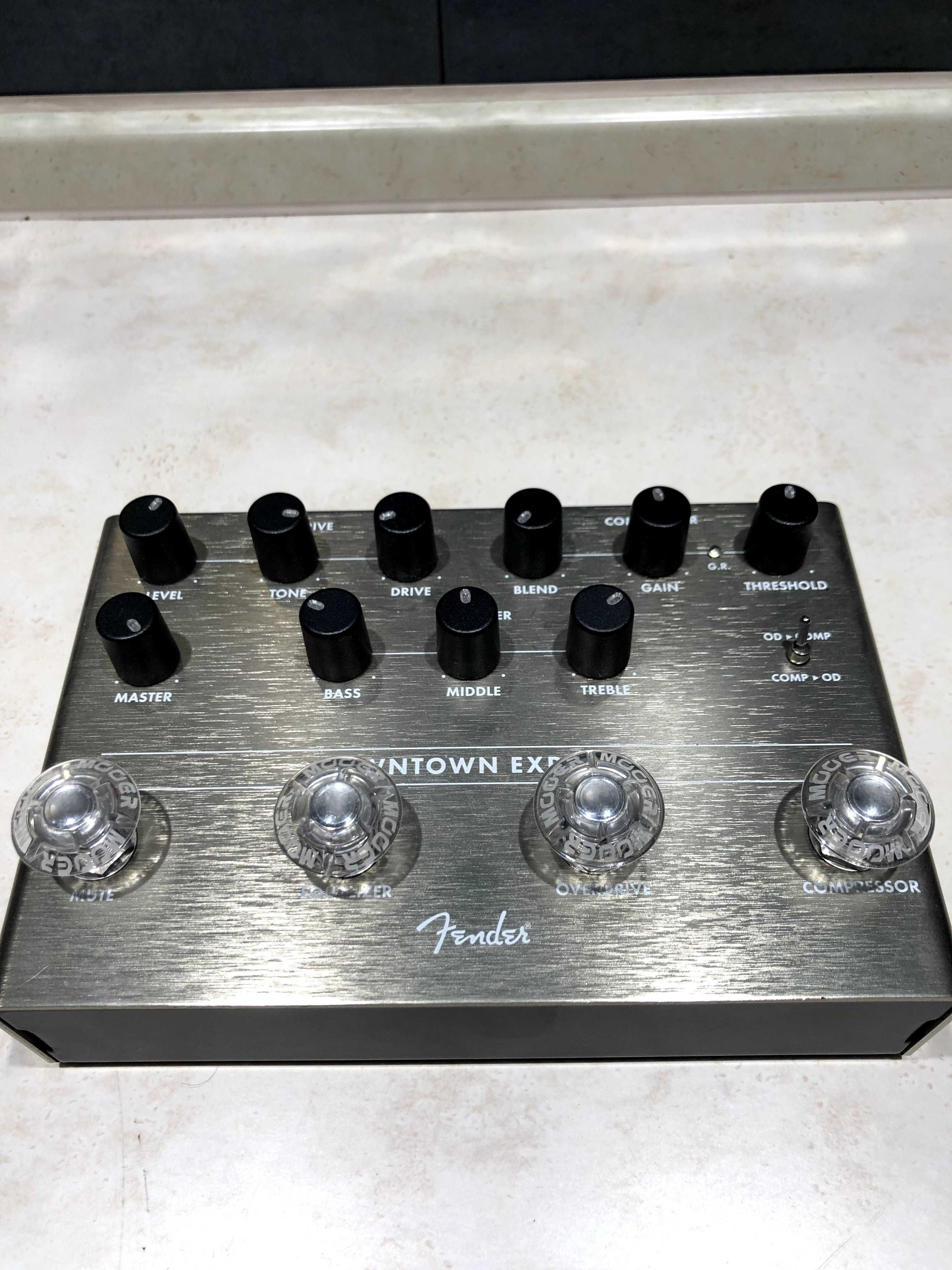 Fender Downtown Bass Preamp