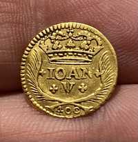 Moeda ouro D. JOAO V Pinto 480 Reis 1739