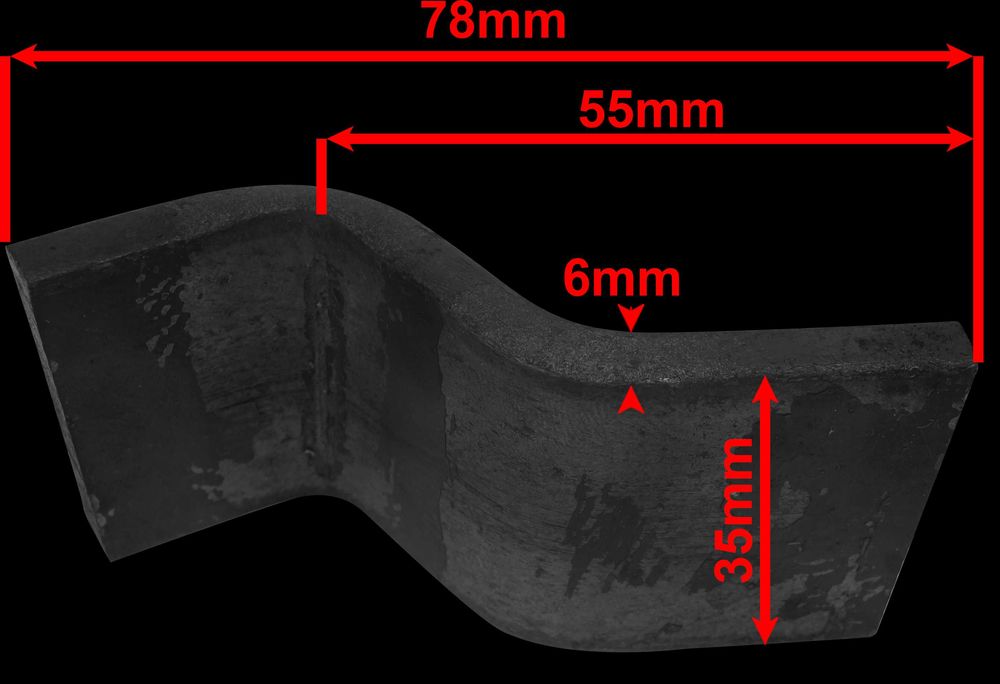 4x Zaczep Spinacza Burt KOMPLET Na CAŁĄ PRZYCZEPĘ [7335]