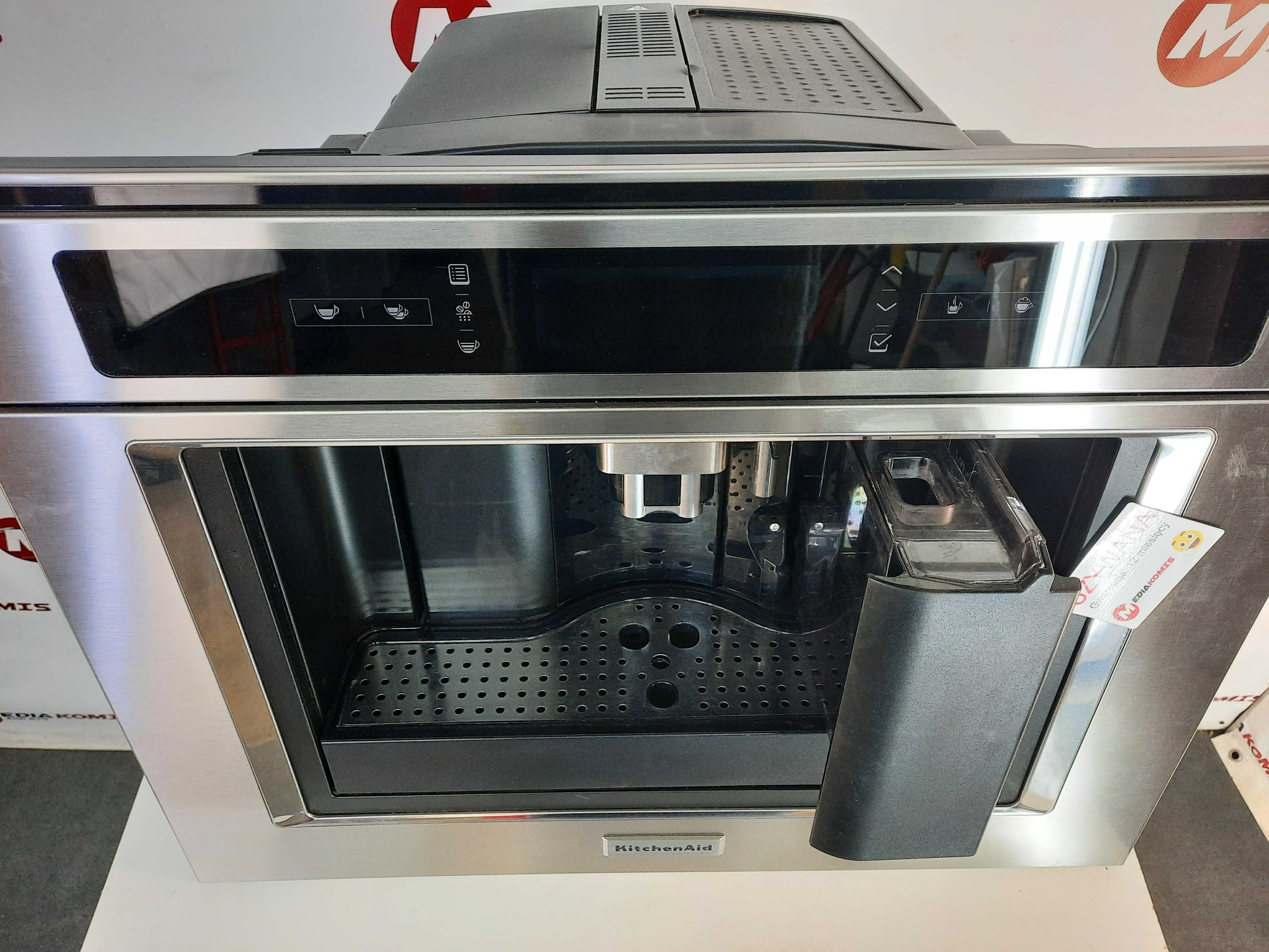 EKSPRES KITCHENAID KQXXX 45600 [12mscy-gwar] do zabudowy