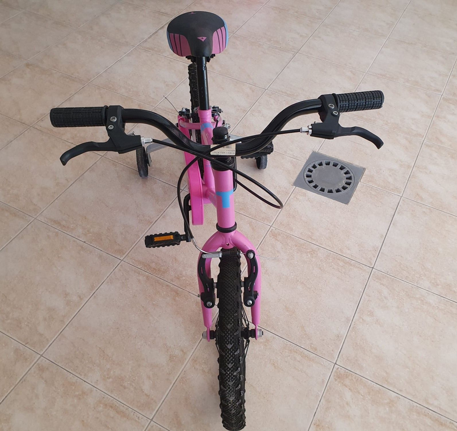 Bicicleta team criança