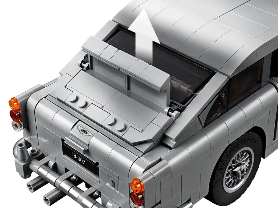 Конструктор Lego Лего James Bond Aston Martin Джеймс Бонд Астон Мартін