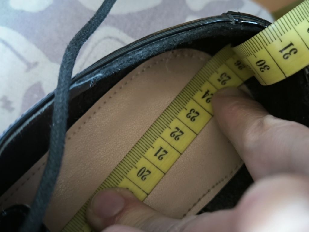 Carvela Kurt Geiger buty damskie EU 38,5 czarne półbuty oksfordki