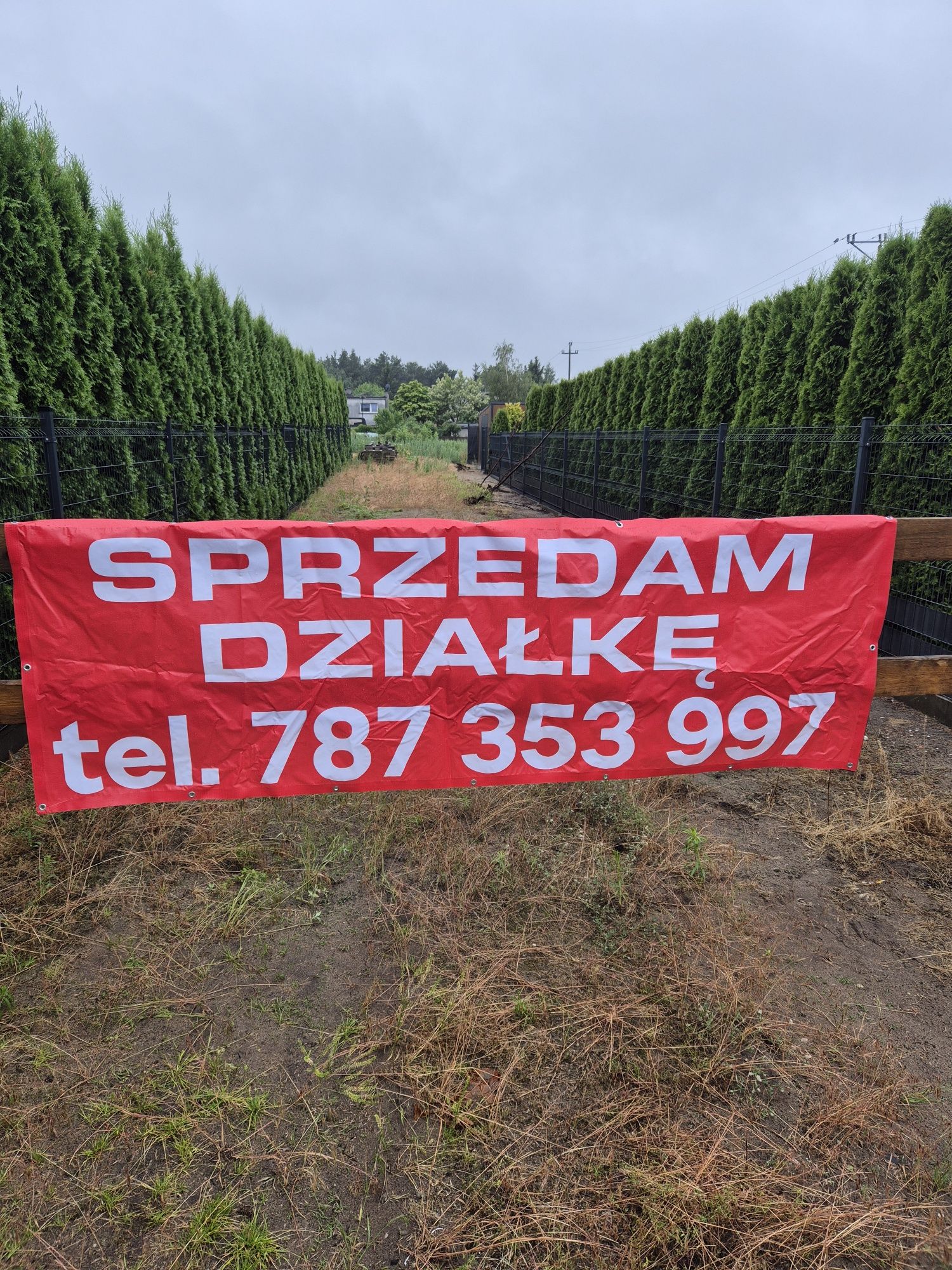 Sprzedam działkę budowlaną 1230m2, ul. Letnia, os. Michelin, Włocławek