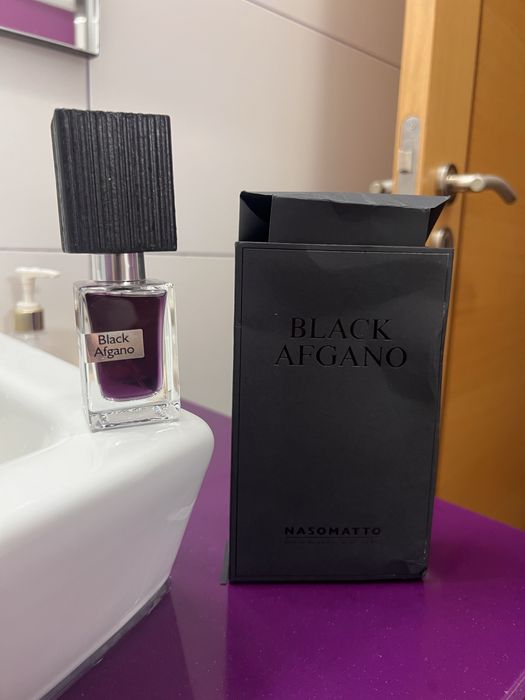 Nasomatto black afgano