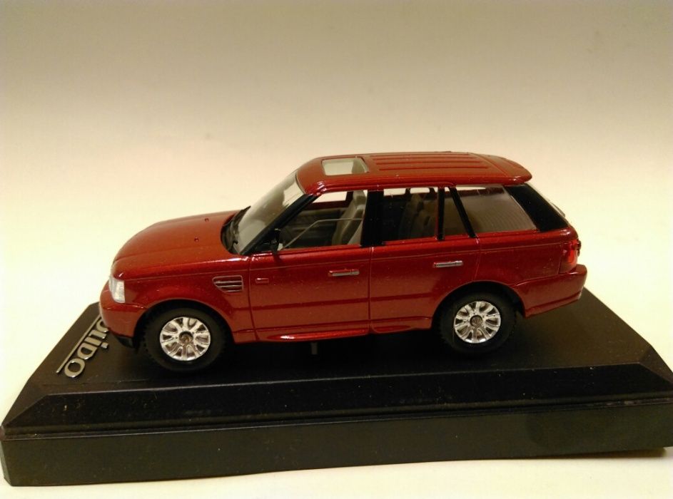 Rangę Rover Sport Solido Skala 1:43