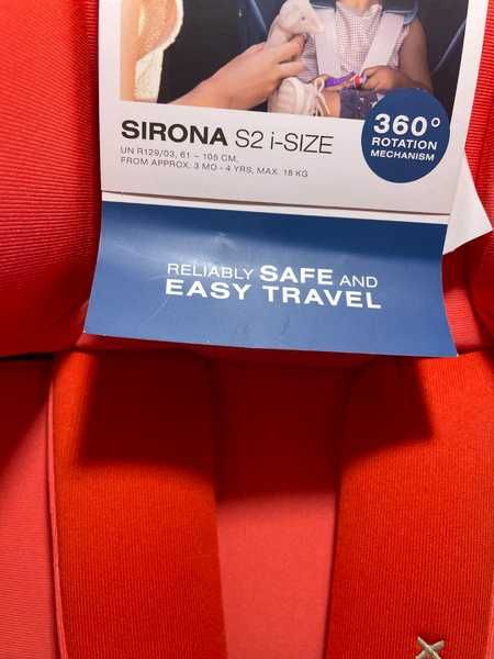 [OUTLET] Cybex Sirona S2 i-Size Fotelik Samochodowy 0-18 kg