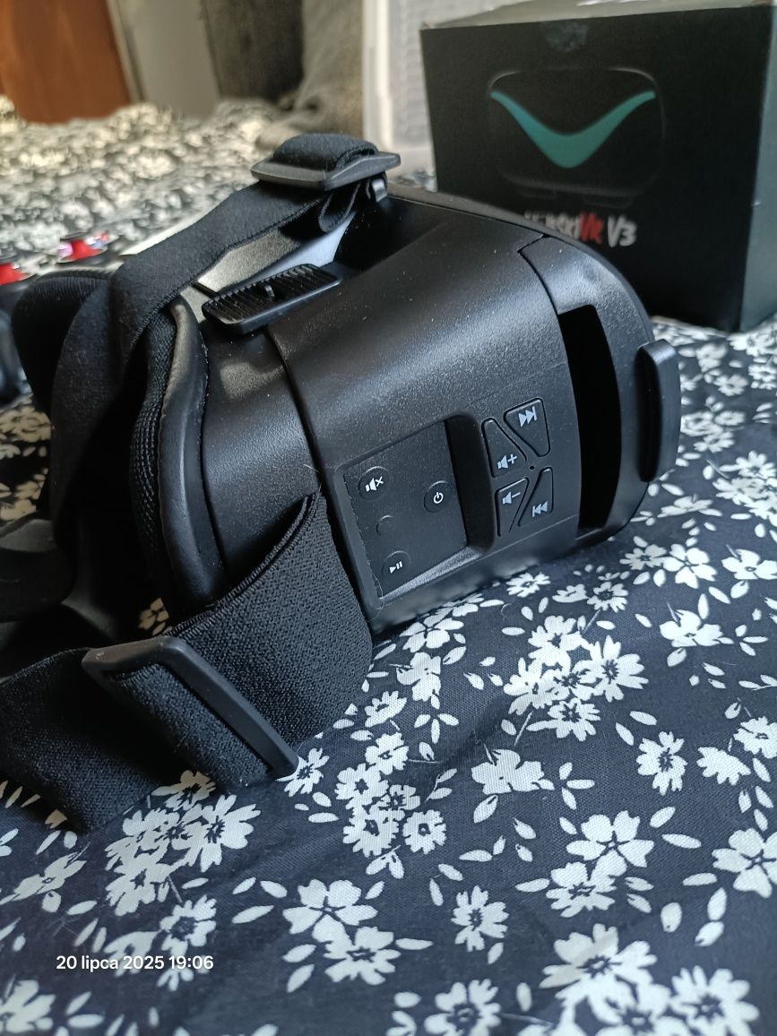 Gogle VR 3D 360 wirtualna rzeczywistość
