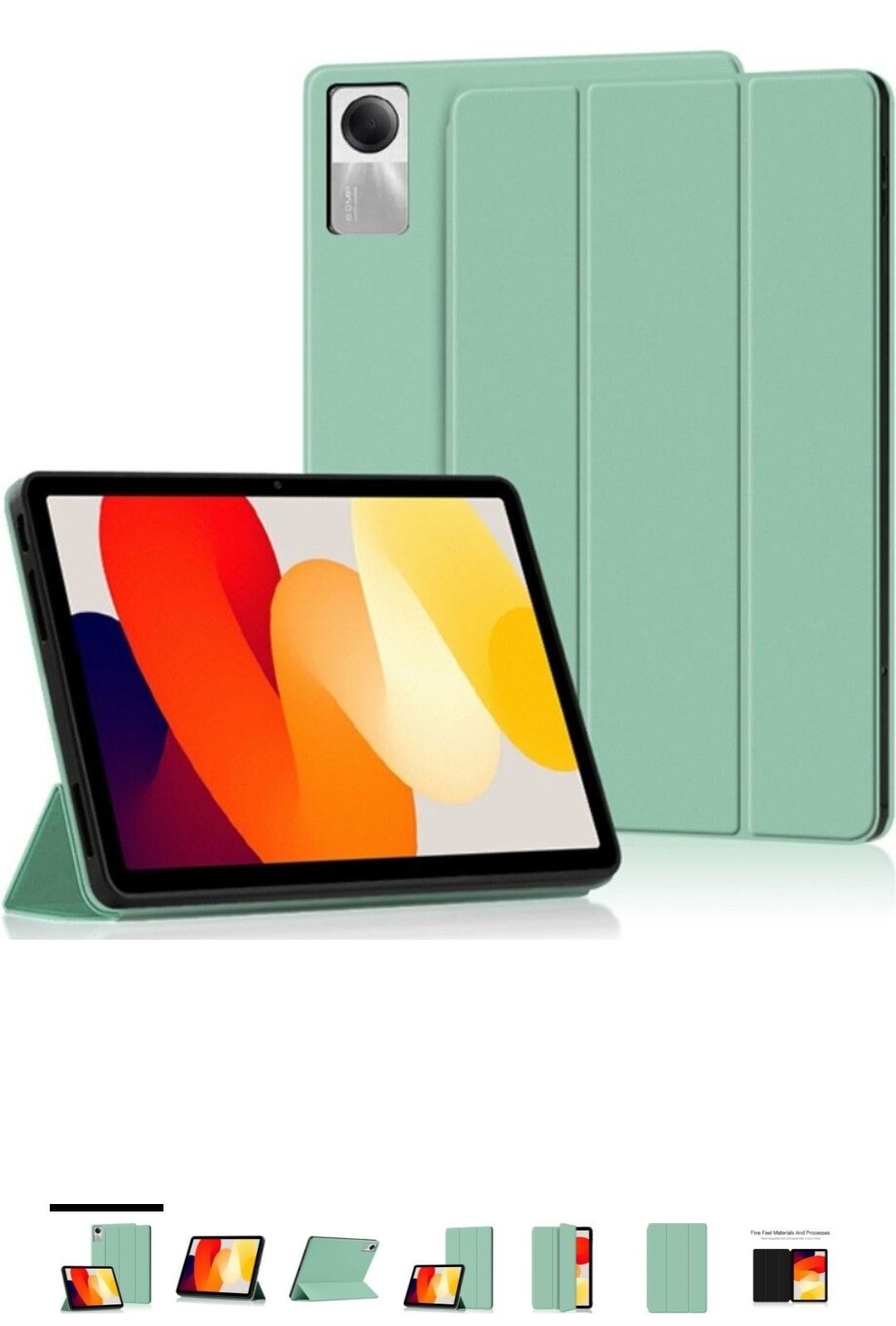 Чехол Deexe Smart Case для Xiaomi Redmi Pad SE 11