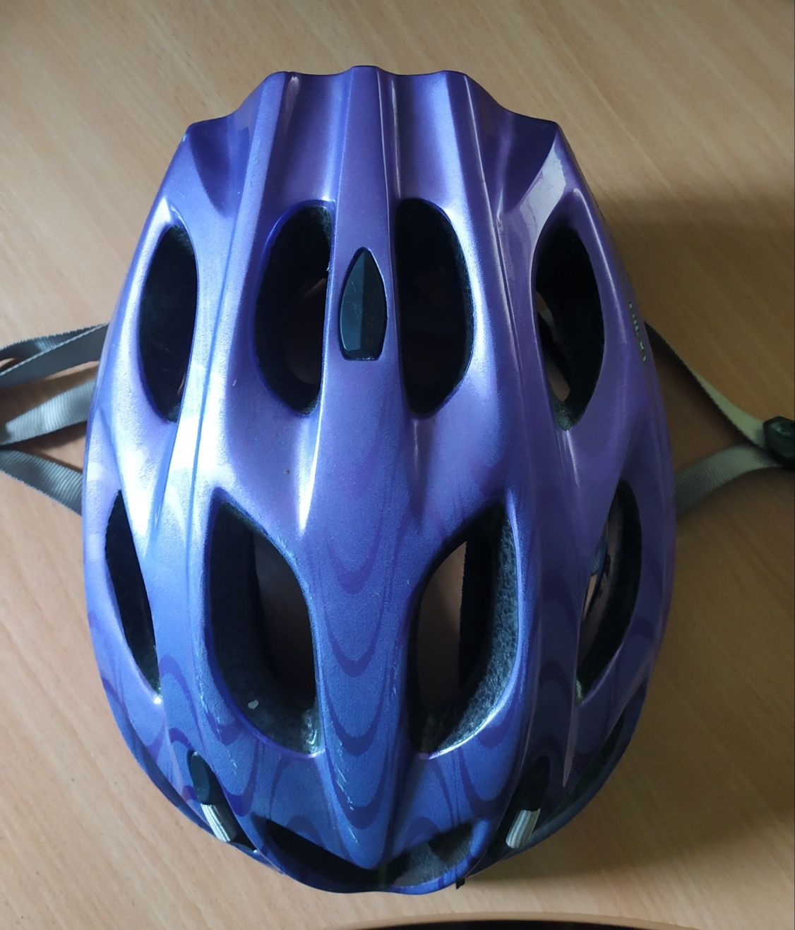 Шолом велосипедний Bell фіолетовий