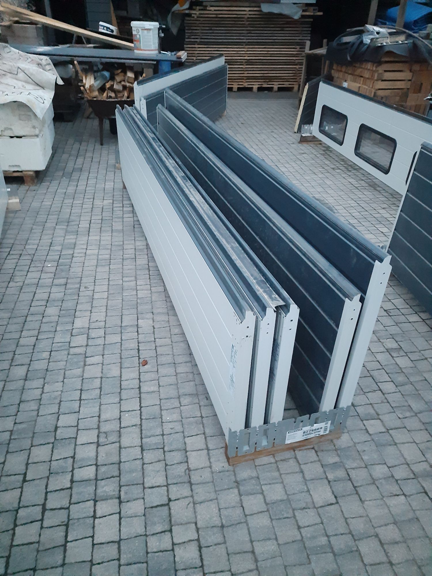 Brama SPU42 Hormann 3000x3250