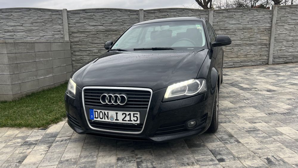 Audi A3 8p S-line 2.0tdi